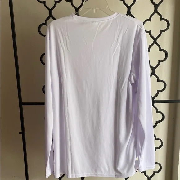 NWOT Men’s Long Sleeve White Shirt - Picture 3 of 4